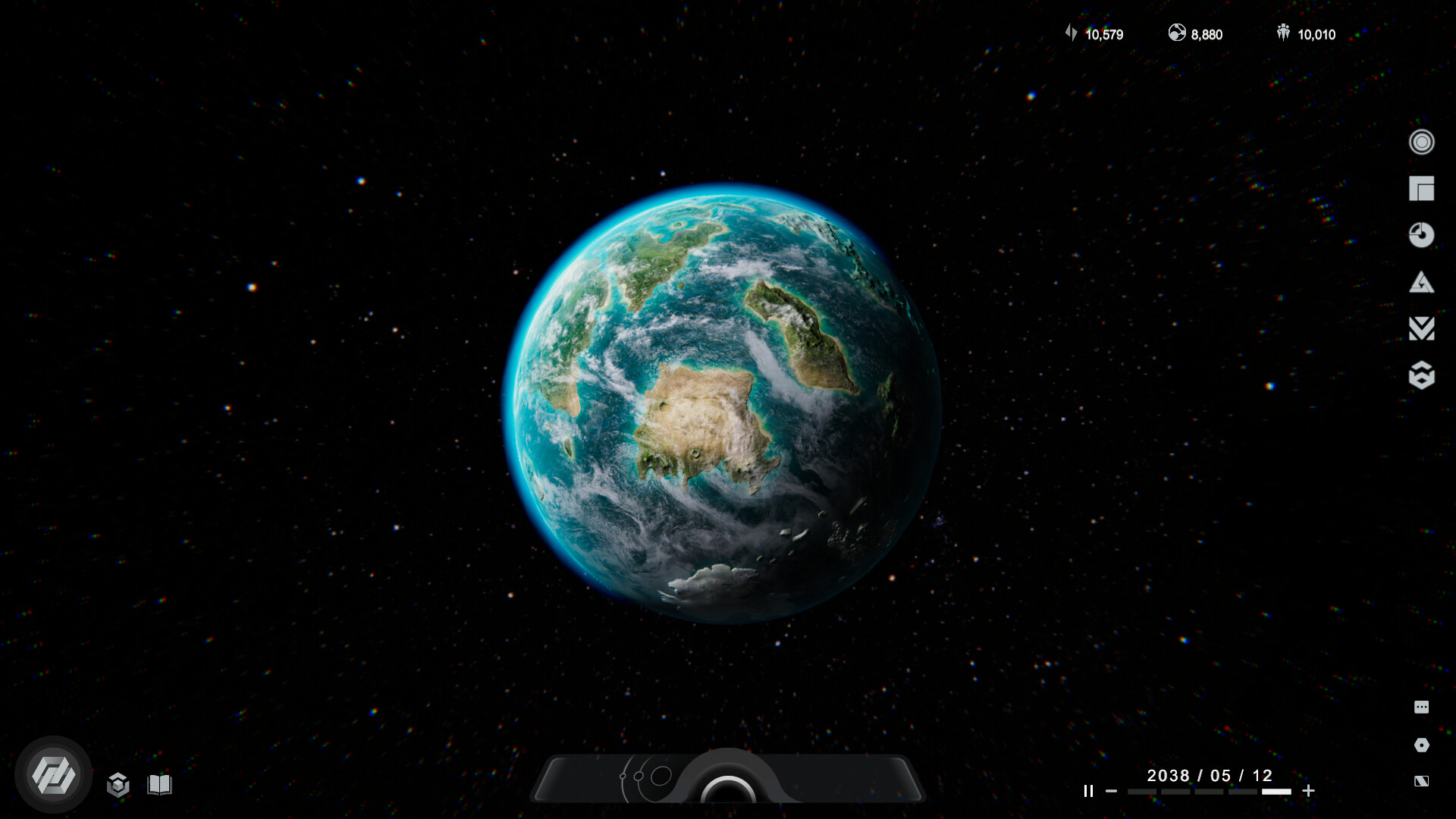 Скриншот: Lightracer Spark