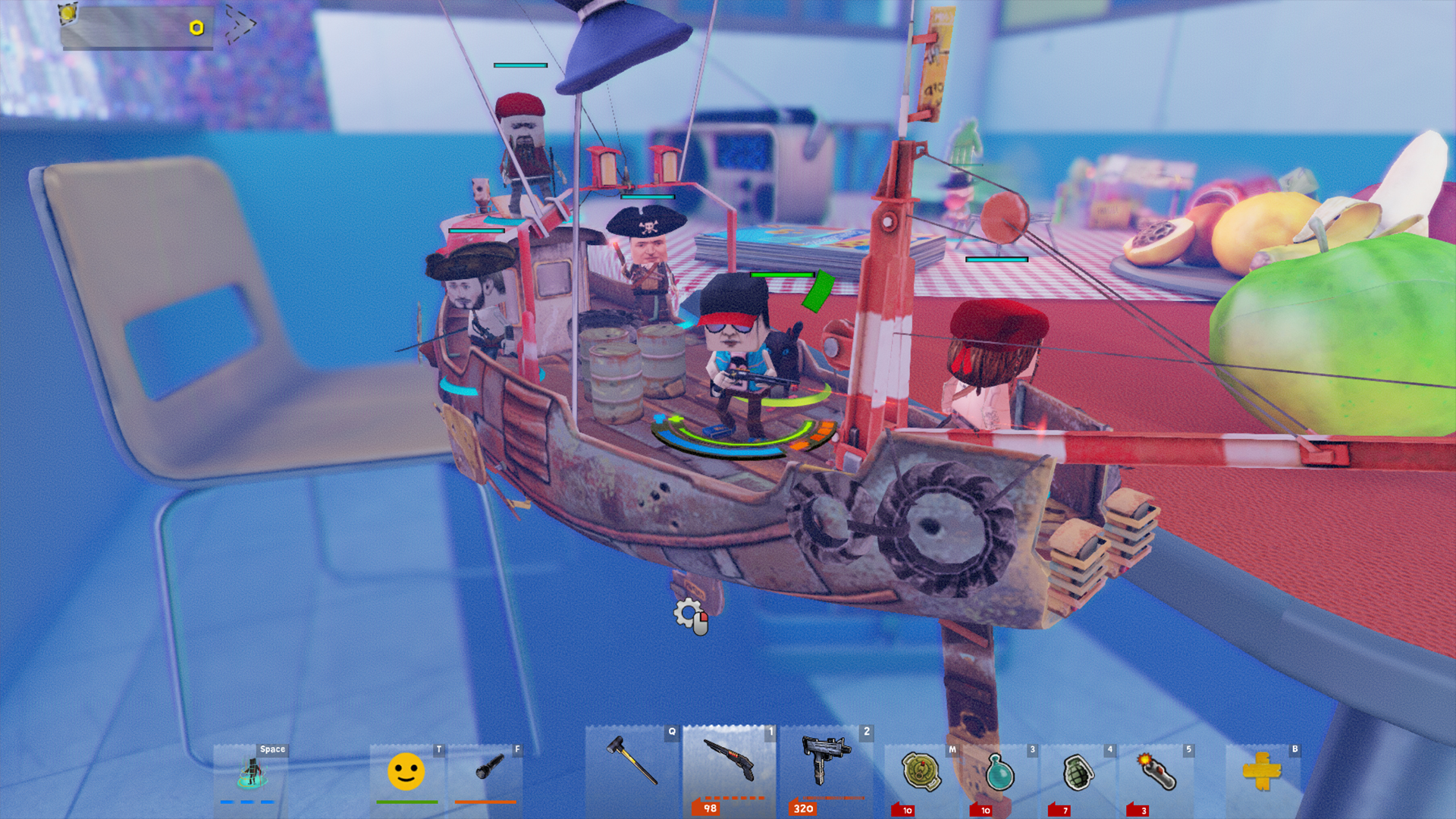 Скриншот 6: Squareface