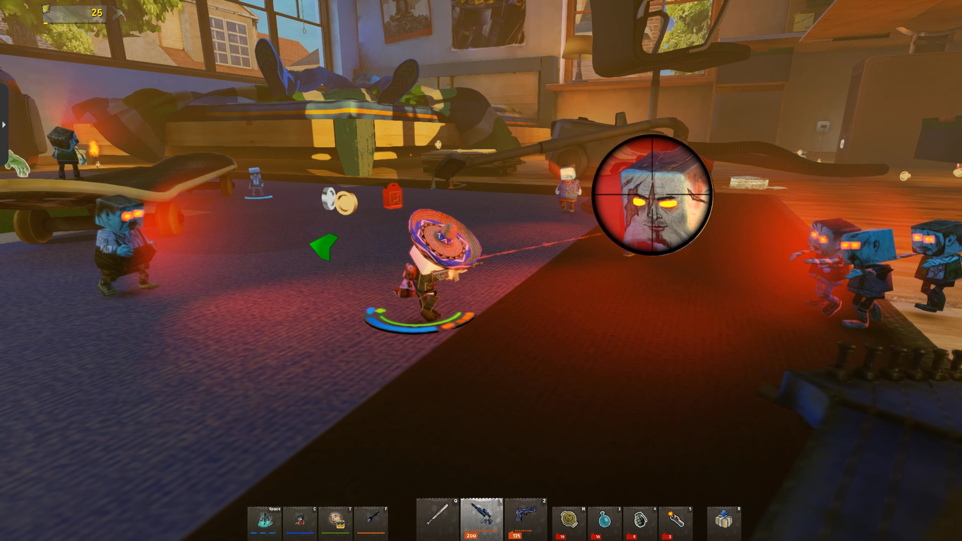 Скриншот 8: Squareface