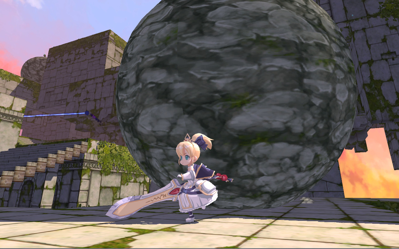 Скриншот: Forward to the Sky