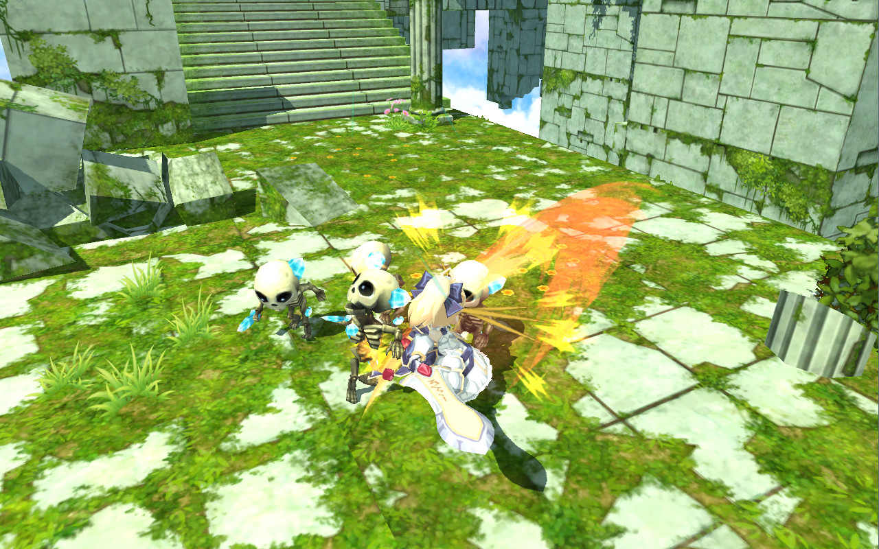 Скриншот: Forward to the Sky