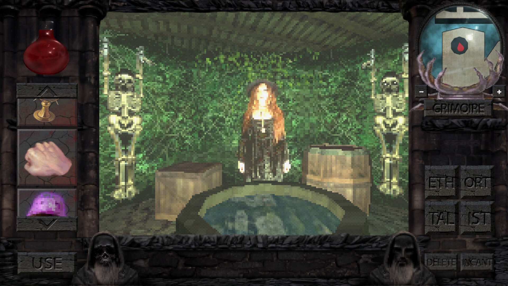 Скриншот: Hand of Doom