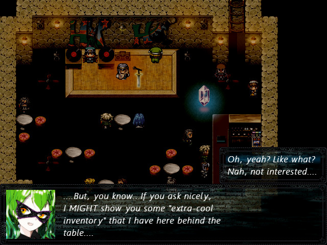 Скриншот: Tales of the Elements