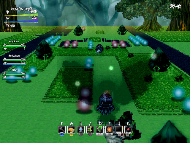 Скриншот: Tales of the Elements