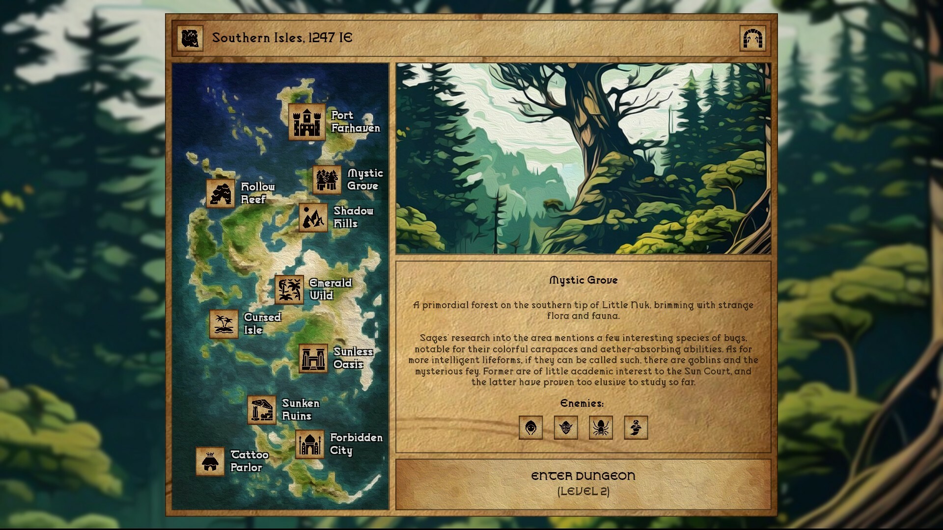 Скриншот: Grim Tides - Old School RPG