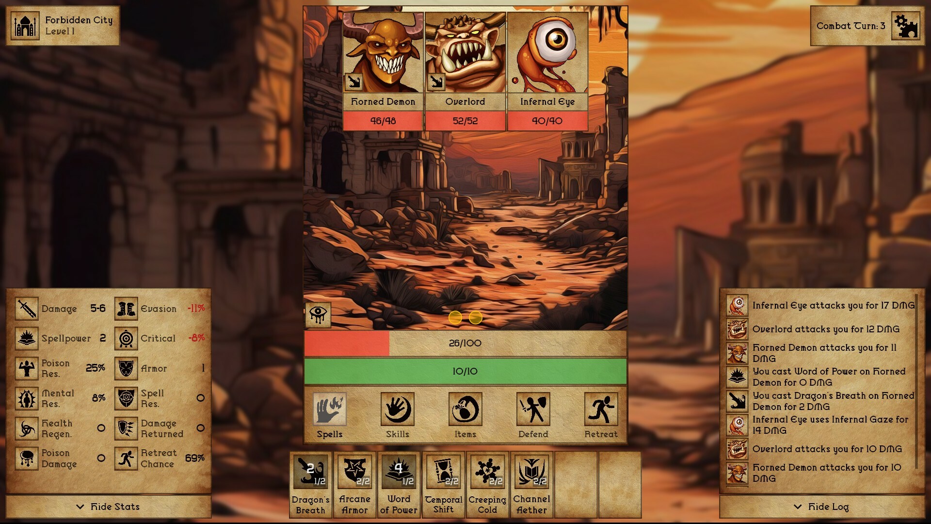 Скриншот 7: Grim Tides - Old School RPG