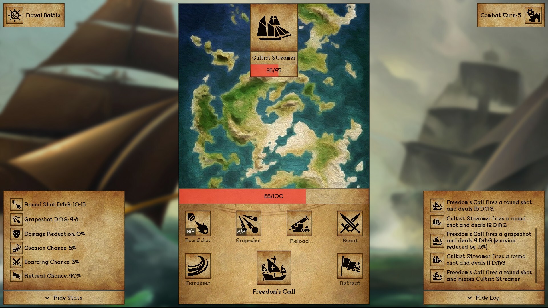 Скриншот 10: Grim Tides - Old School RPG