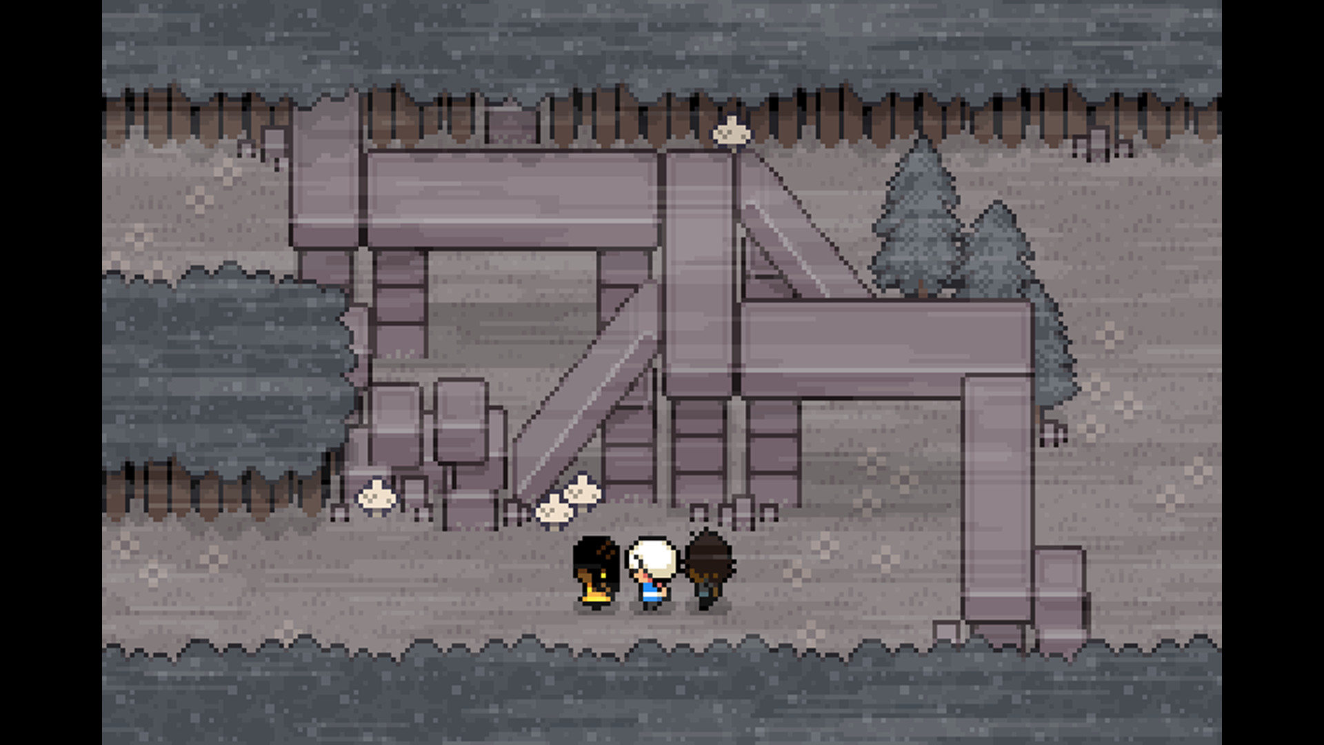 Скриншот: Ikenfell