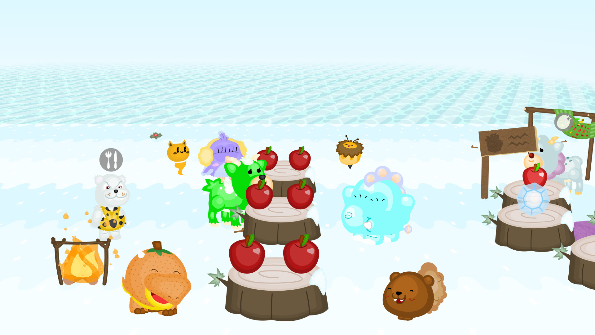 Скриншот: Abomi Nation