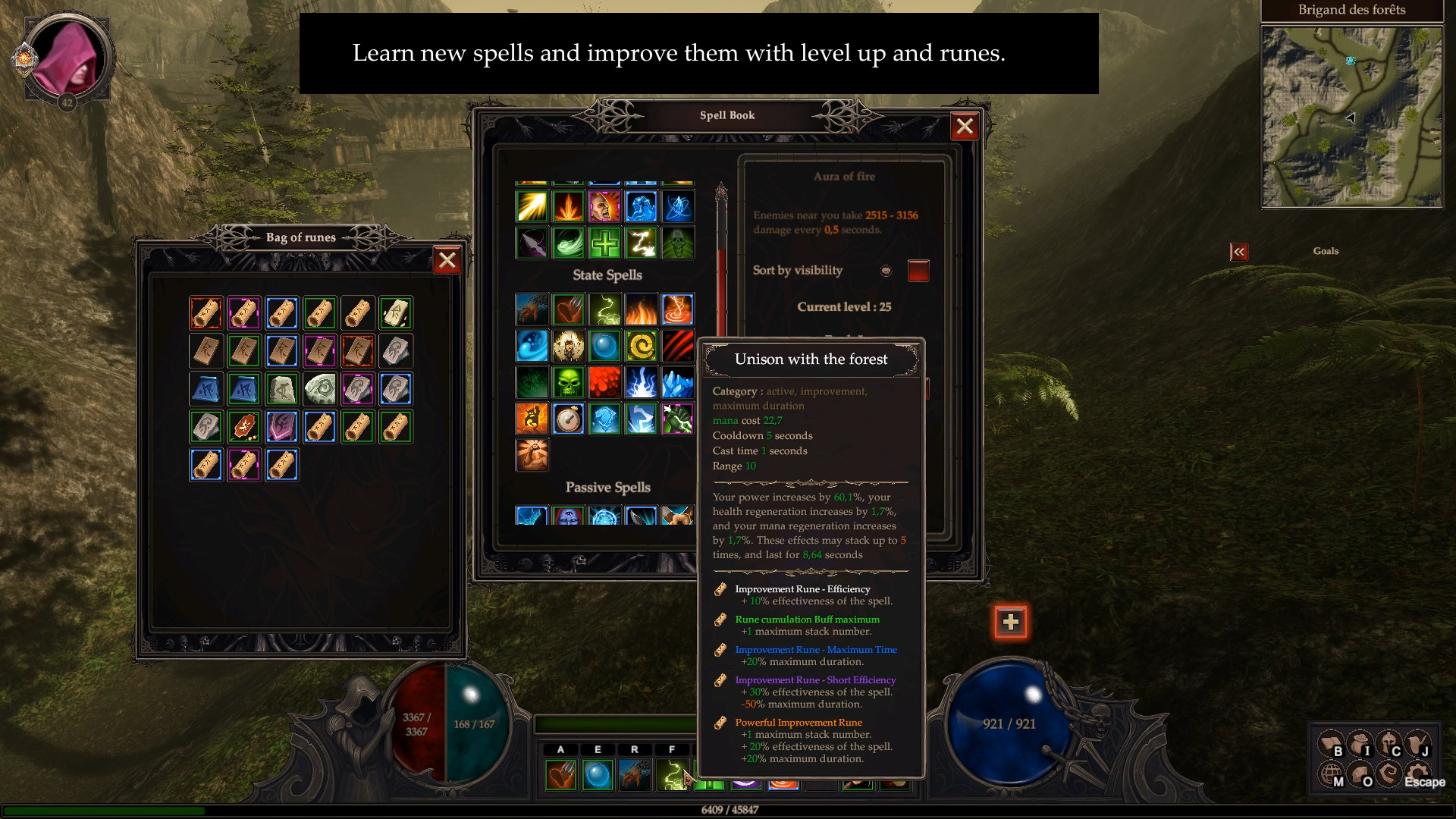 Скриншот: Ortharion project