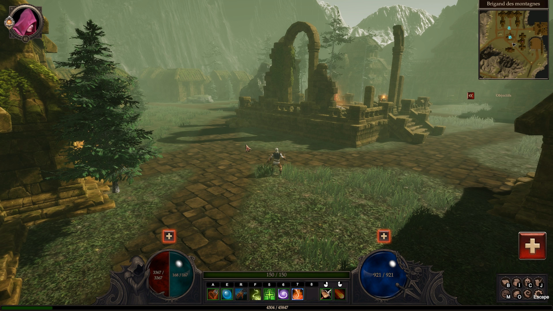 Скриншот 11: Ortharion project