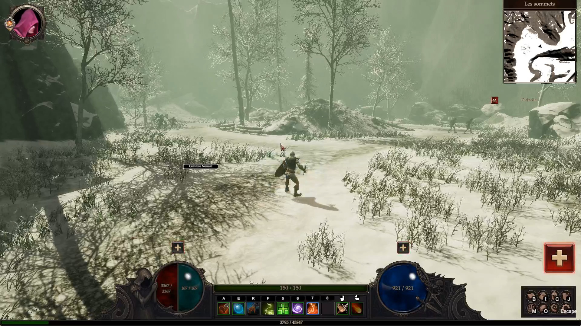 Скриншот 13: Ortharion project