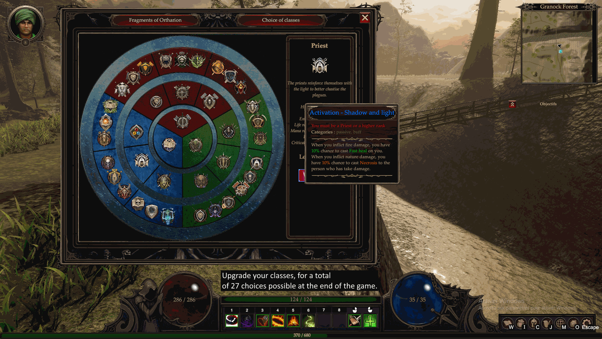 Скриншот 9: Ortharion project