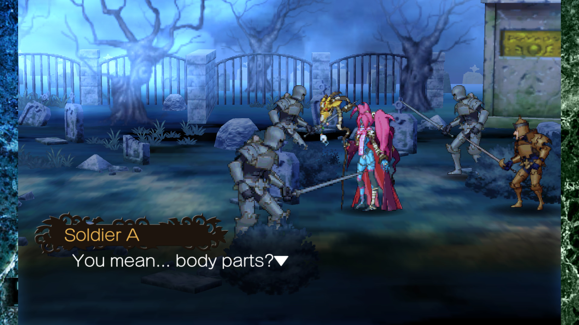 Скриншот: Code of Princess