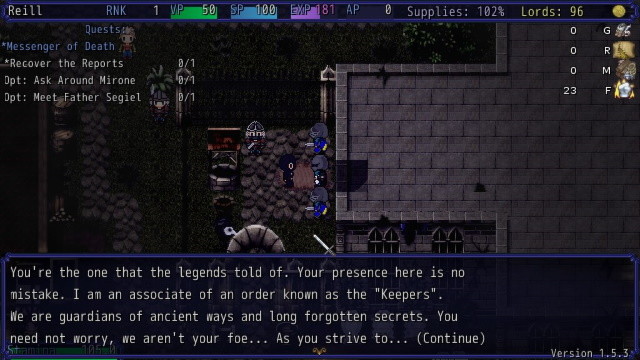 Скриншот: Lawless Lands