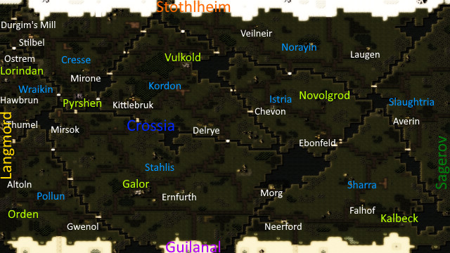 Скриншот: Lawless Lands