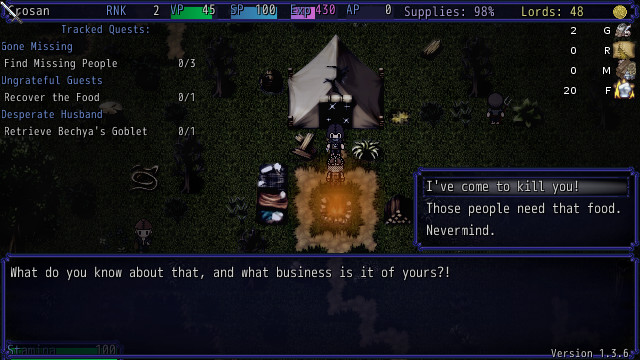 Скриншот: Lawless Lands