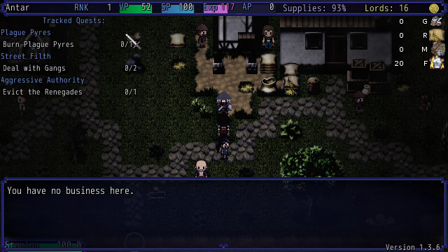 Скриншот 9: Lawless Lands