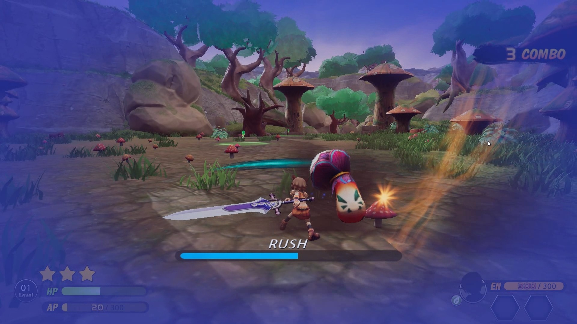 Скриншот: Bellatia