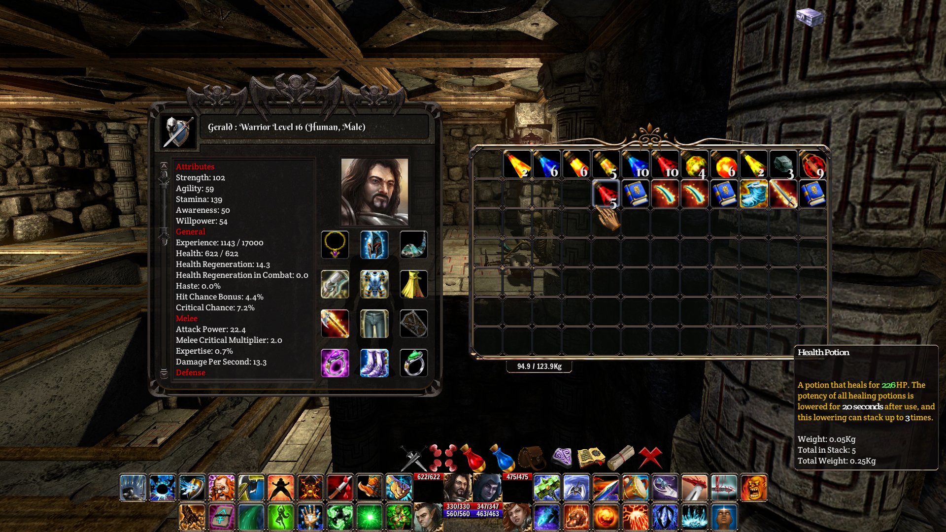 Скриншот 6: The Fall of the Dungeon Guardians OST