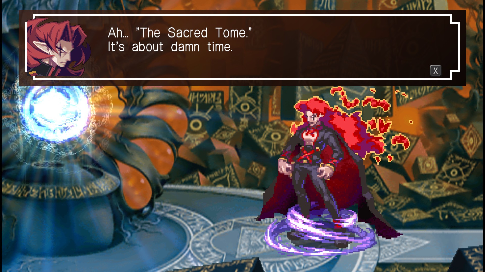 Скриншот: Makai Kingdom: Reclaimed and Rebound