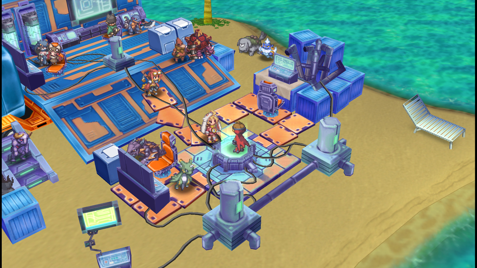 Скриншот 9: ZHP: Unlosing Ranger vs. Darkdeath Evilman