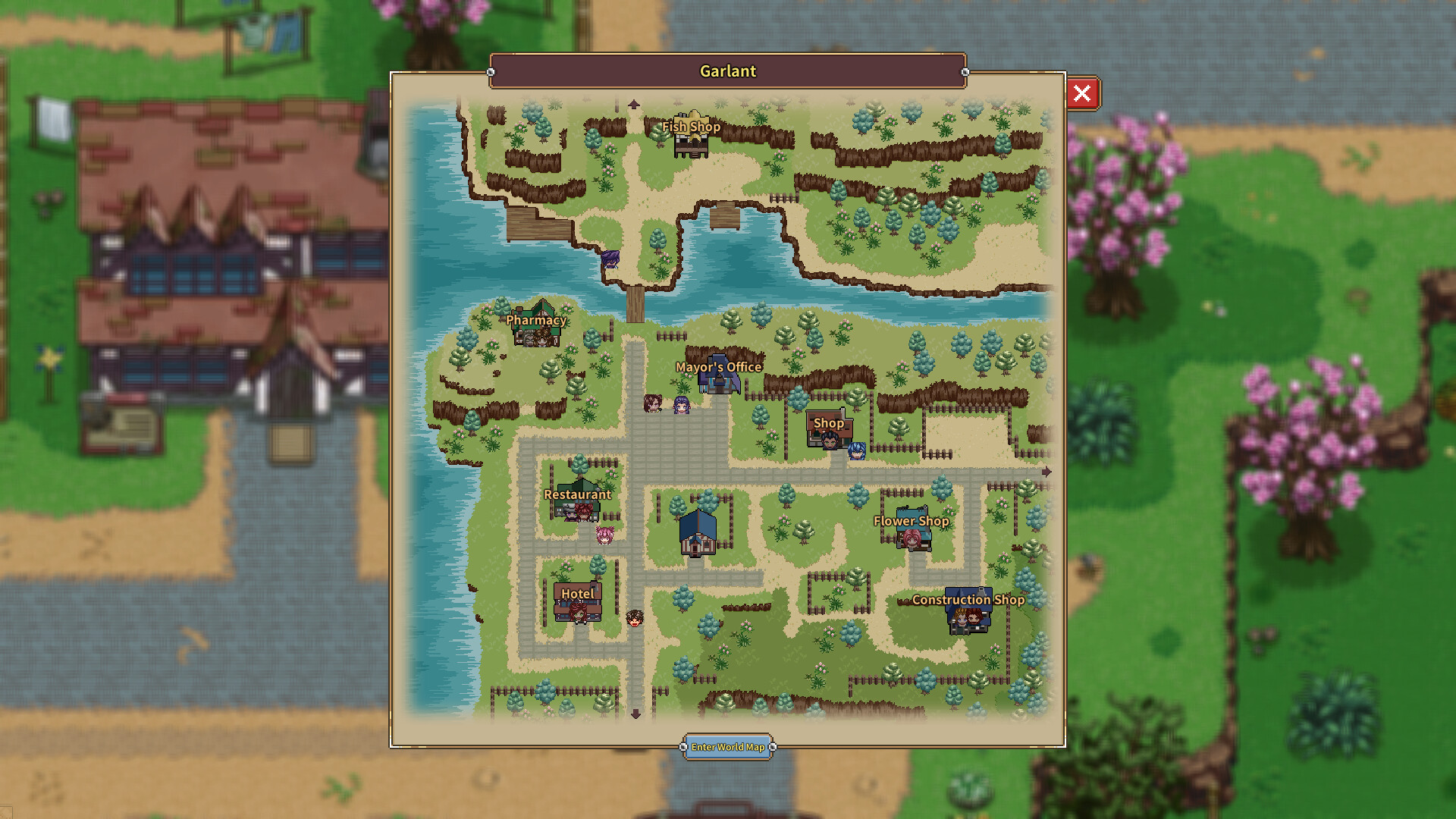 Скриншот: Garlant: My Story