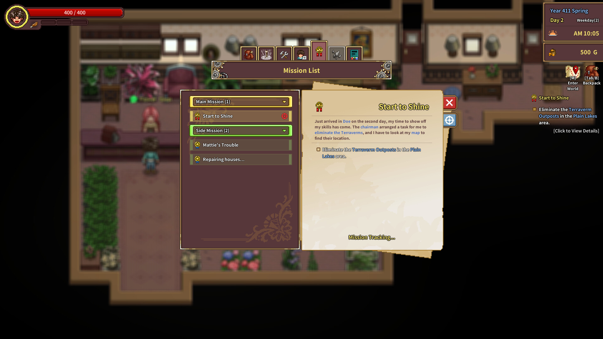 Скриншот 9: Garlant: My Story