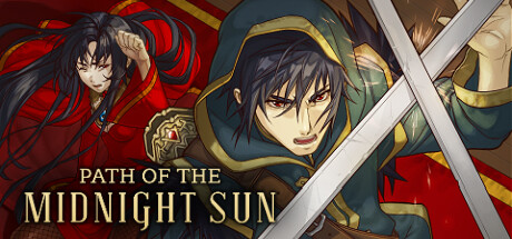Обложка: Path of the Midnight Sun