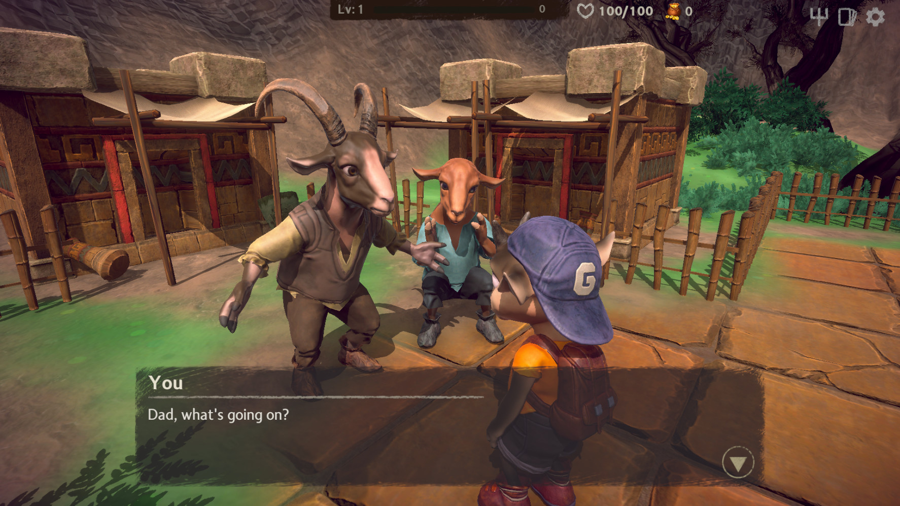 Скриншот 6: Baby Goat Billy