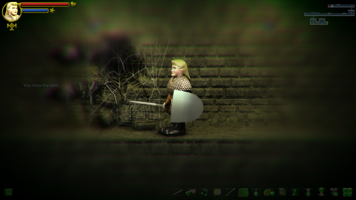 Скриншот: WazHack