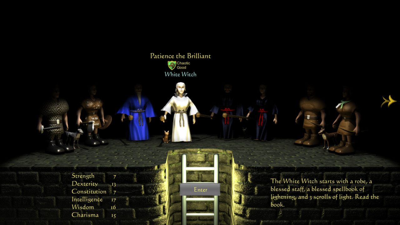 Скриншот: WazHack