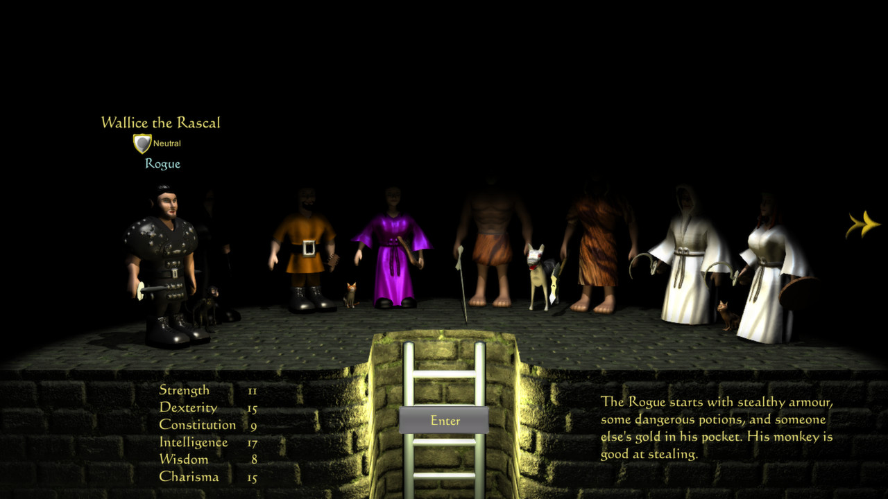 Скриншот: WazHack