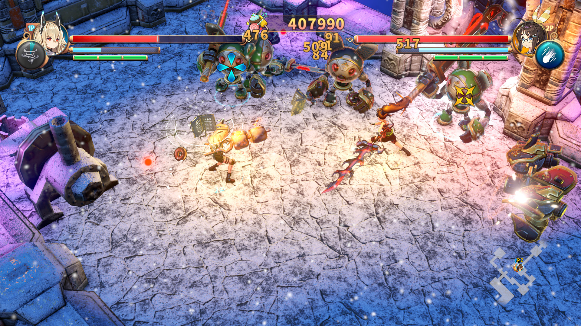 Скриншот: RemiLore: Lost Girl in the Lands of Lore