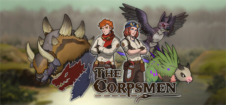 Обложка: The Corpsmen