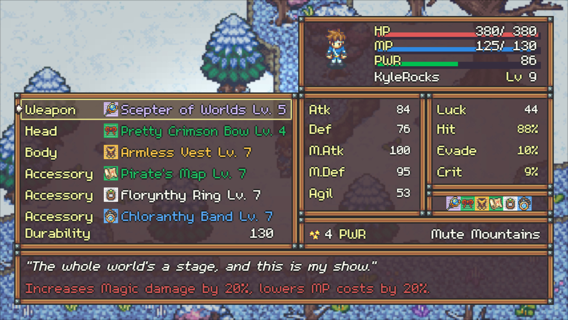 Скриншот: Ephemeral Tale