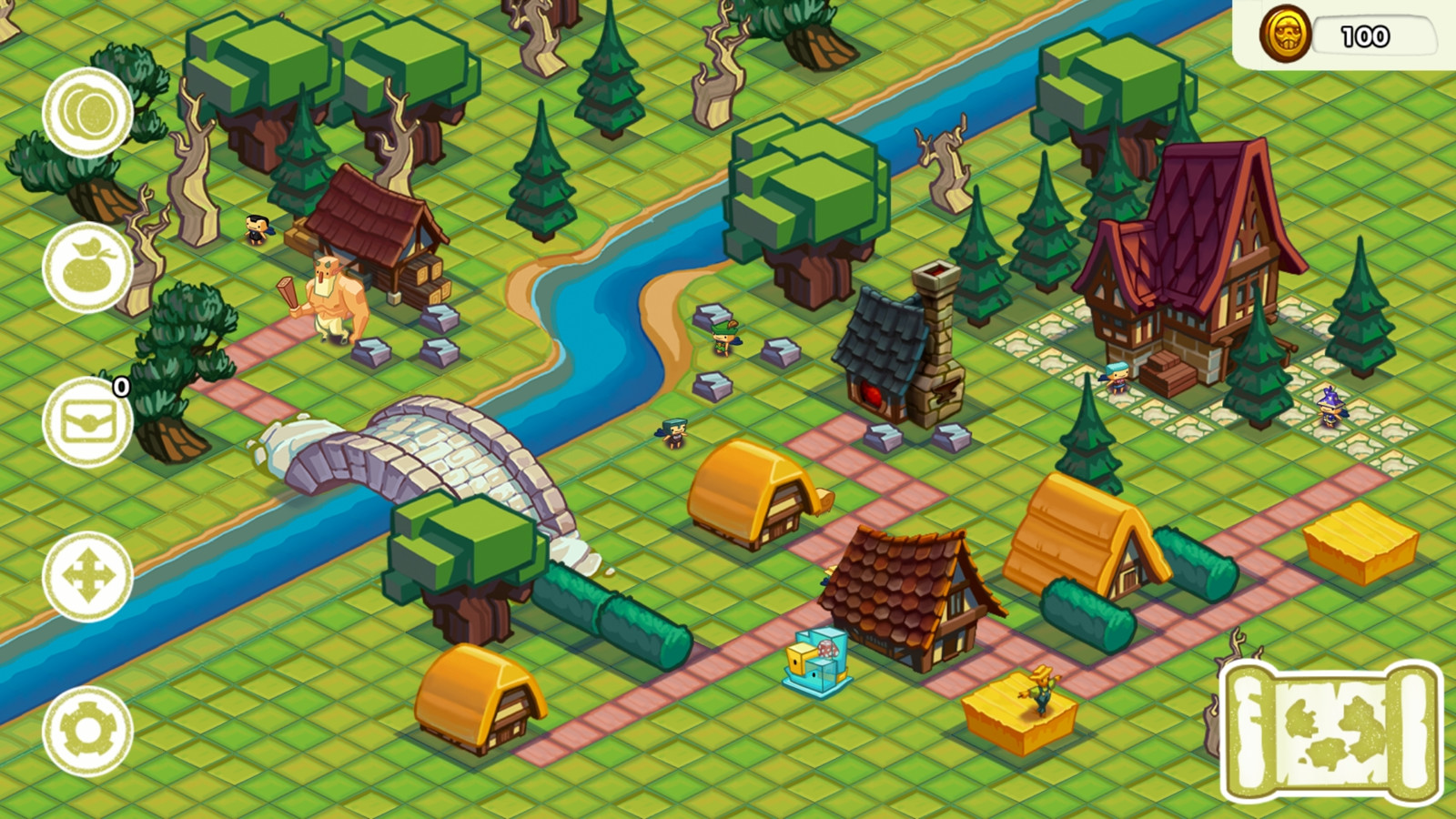 Скриншот: Sproggiwood