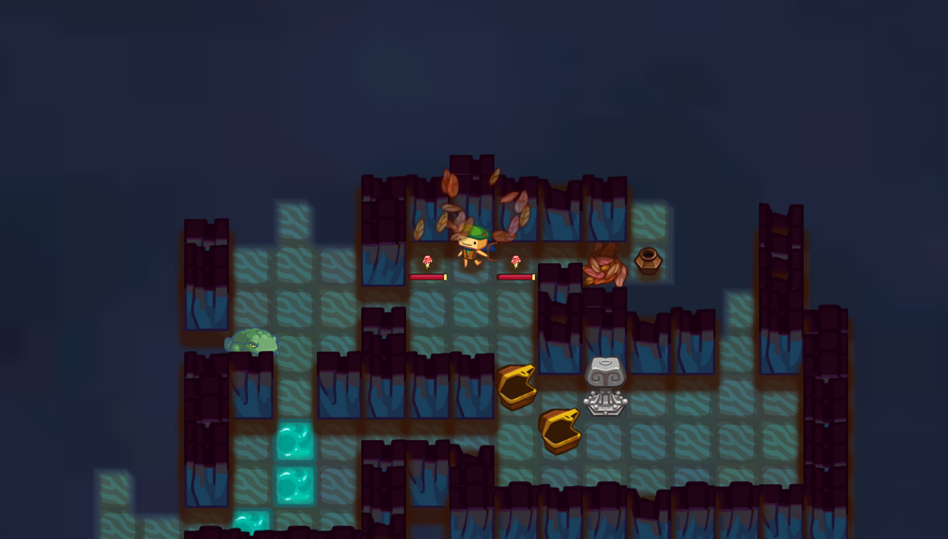 Скриншот: Sproggiwood