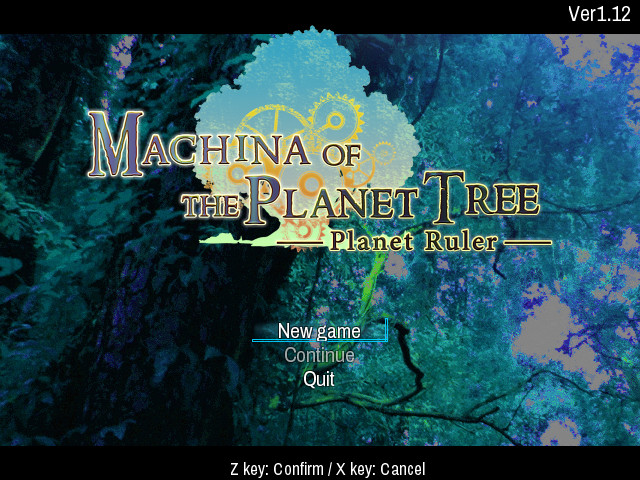 Скриншот: Machina of the Planet Tree -Planet Ruler-