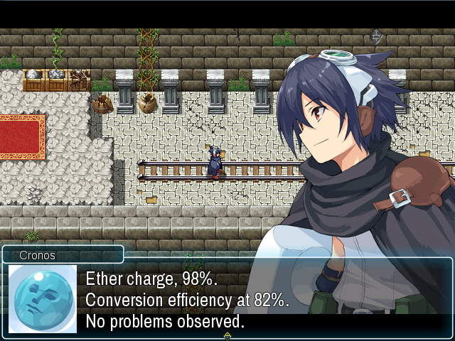 Скриншот: Machina of the Planet Tree -Planet Ruler-