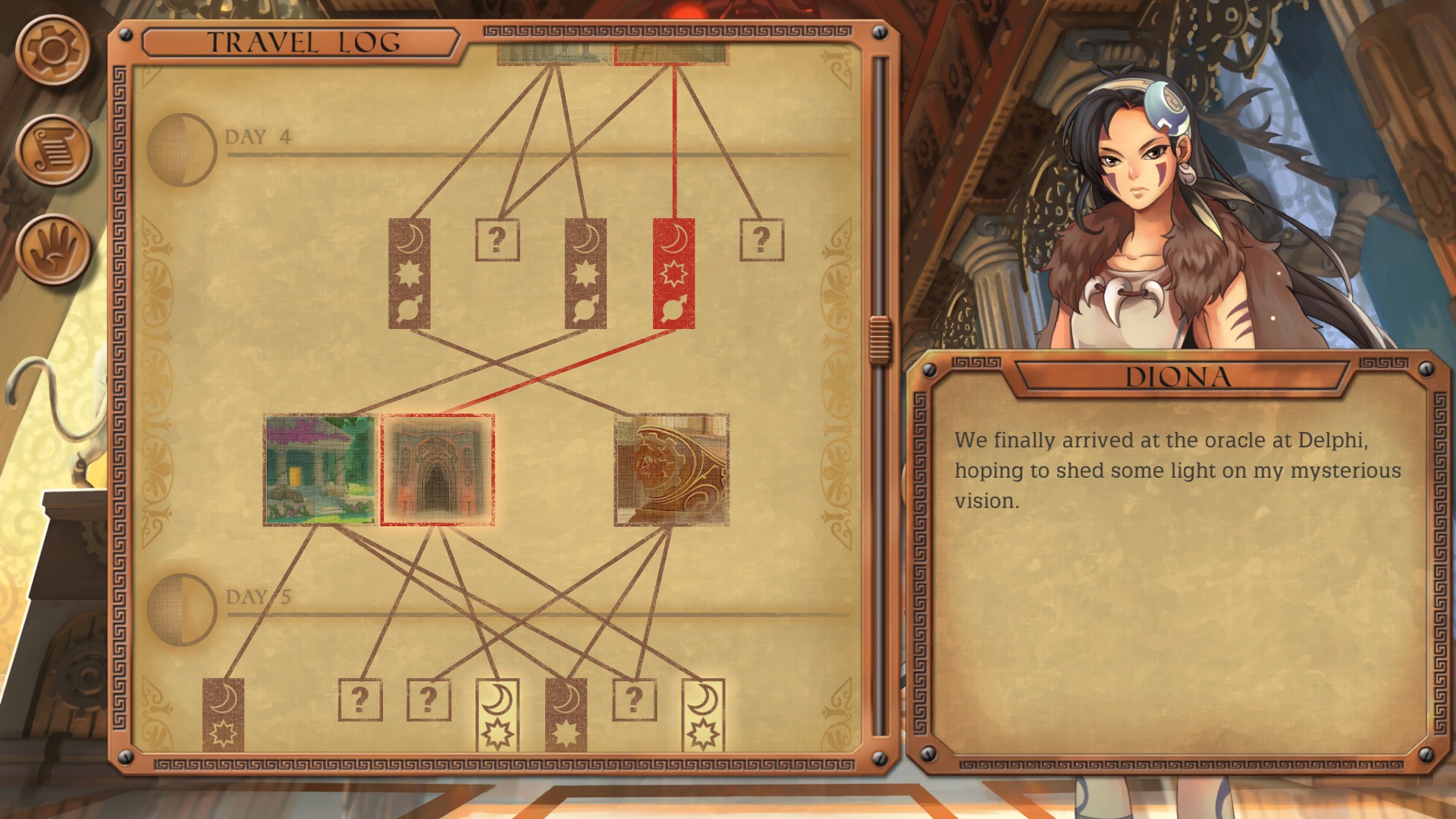 Скриншот: Hellenica