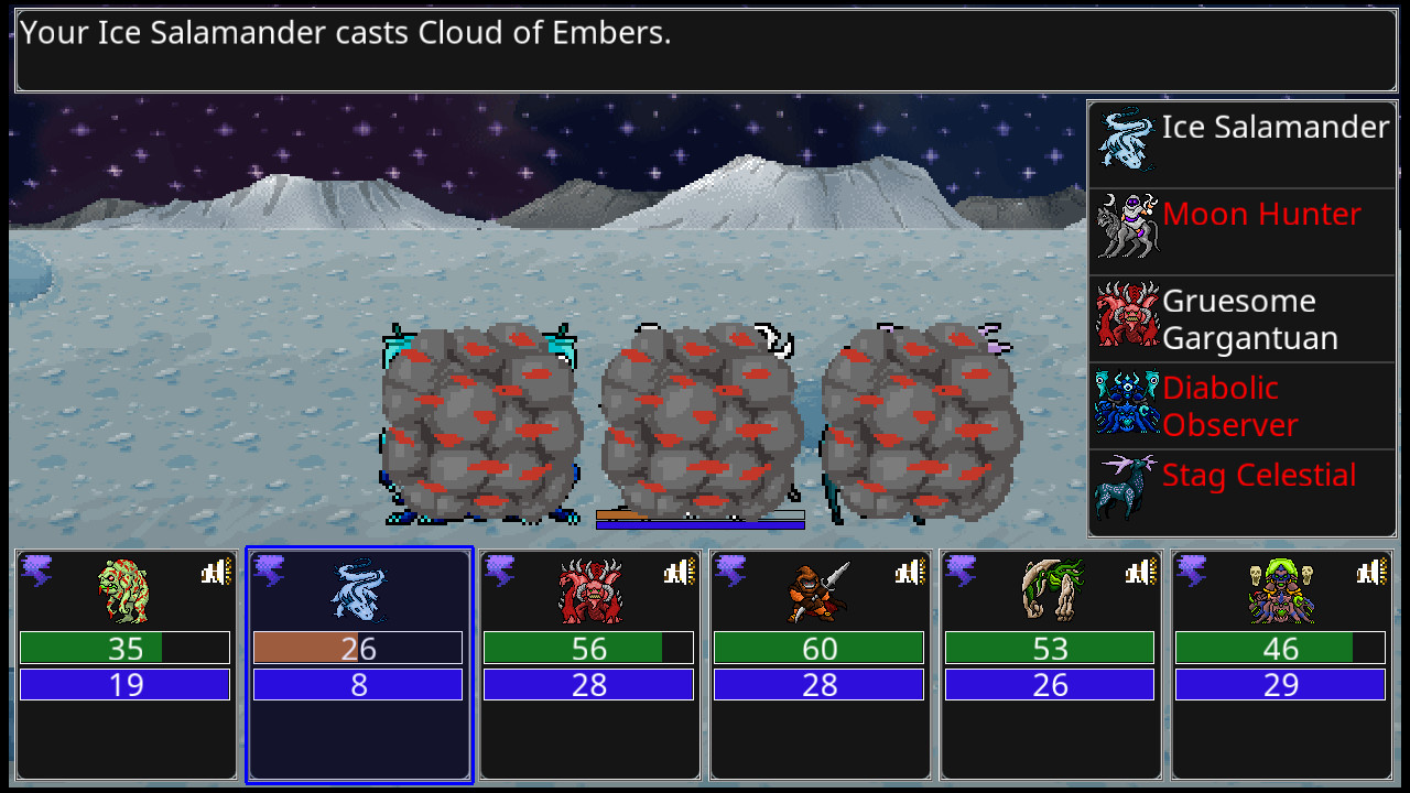 Скриншот: Siralim 3