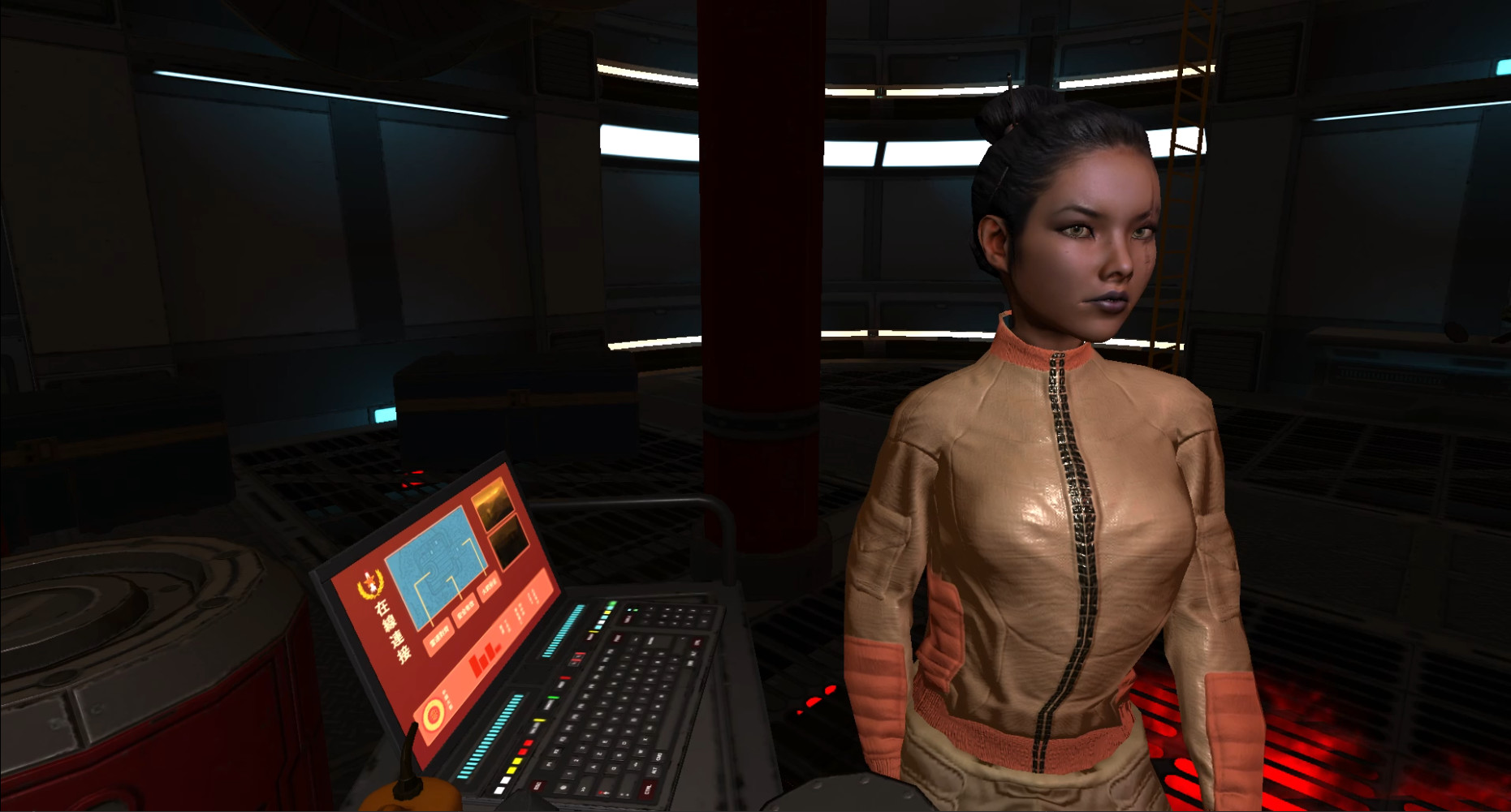 Скриншот: Titan Outpost