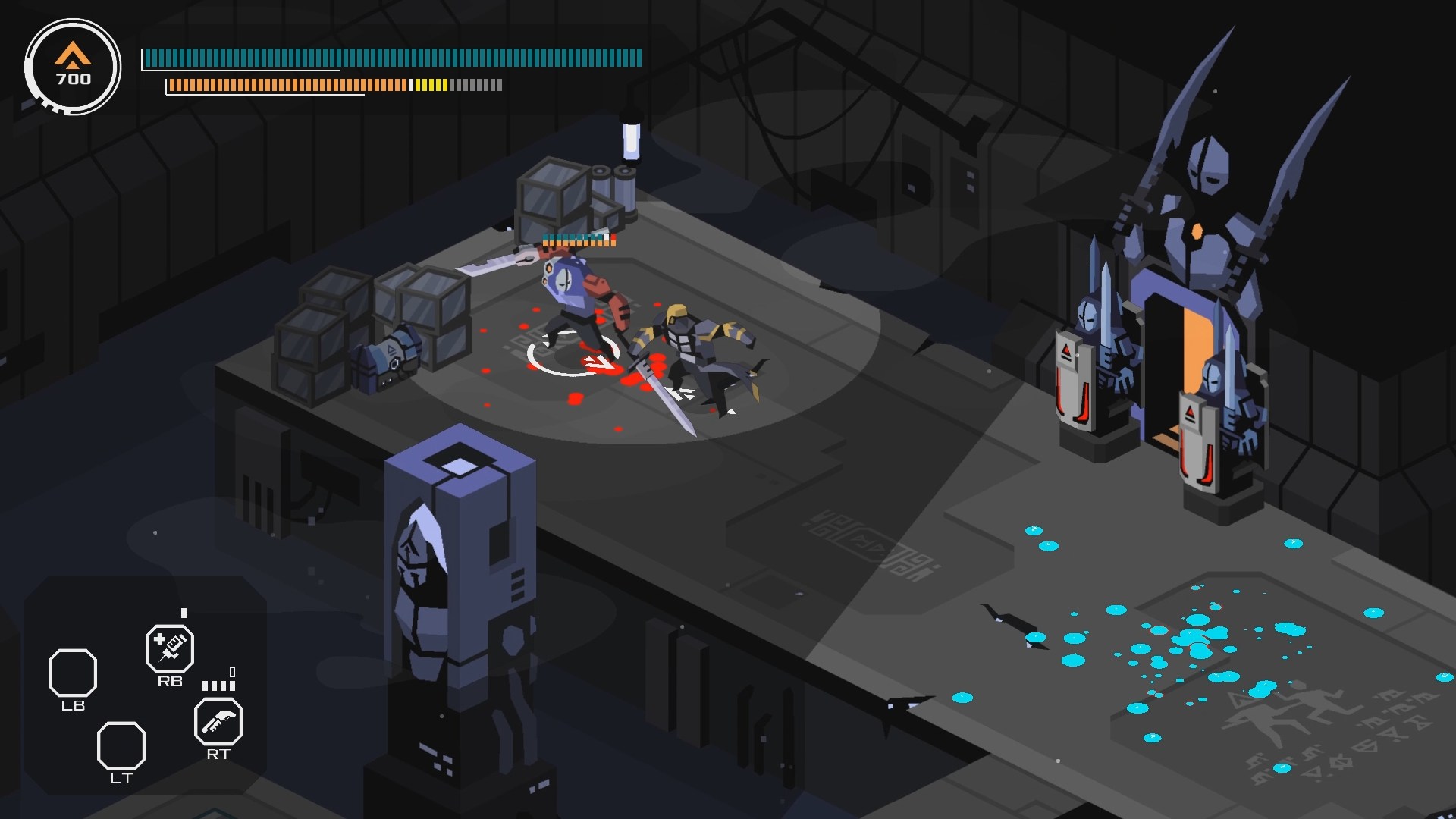 Скриншот: Immortal Planet