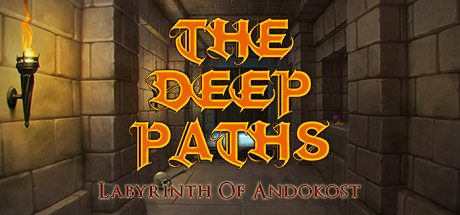 Обложка: The Deep Paths: Labyrinth Of Andokost