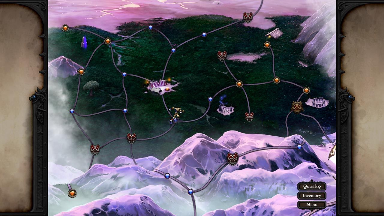 Скриншот: Runespell: Overture