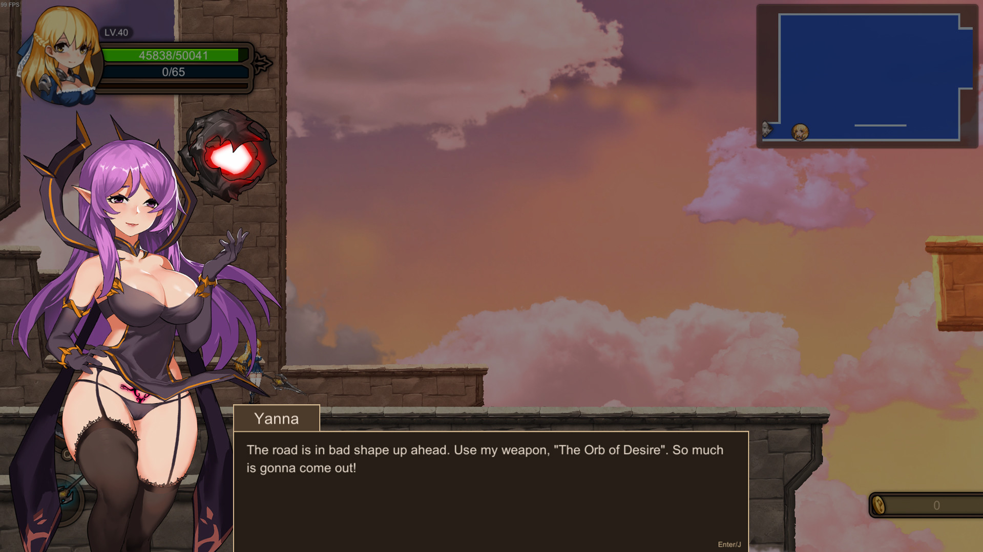 Скриншот: ~Azur Ring~virgin and slave's phylacteries