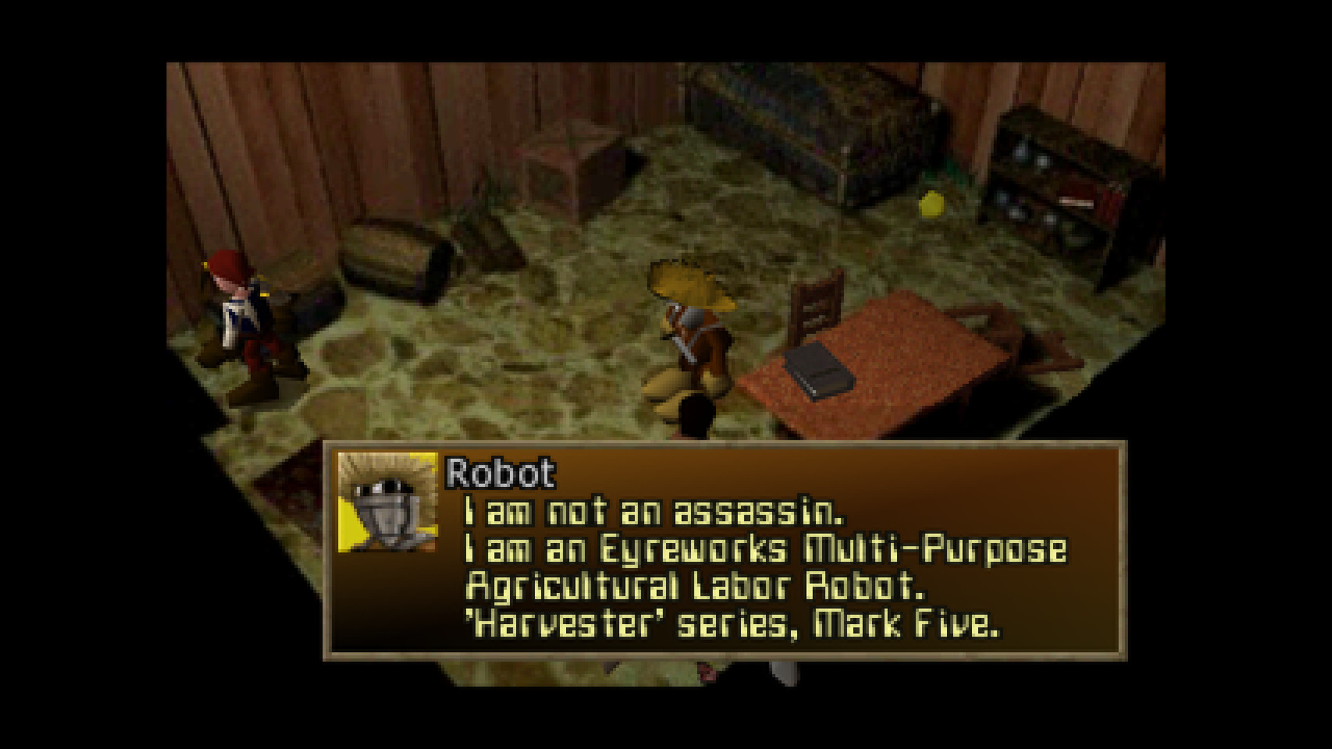 Скриншот: Shadow Madness