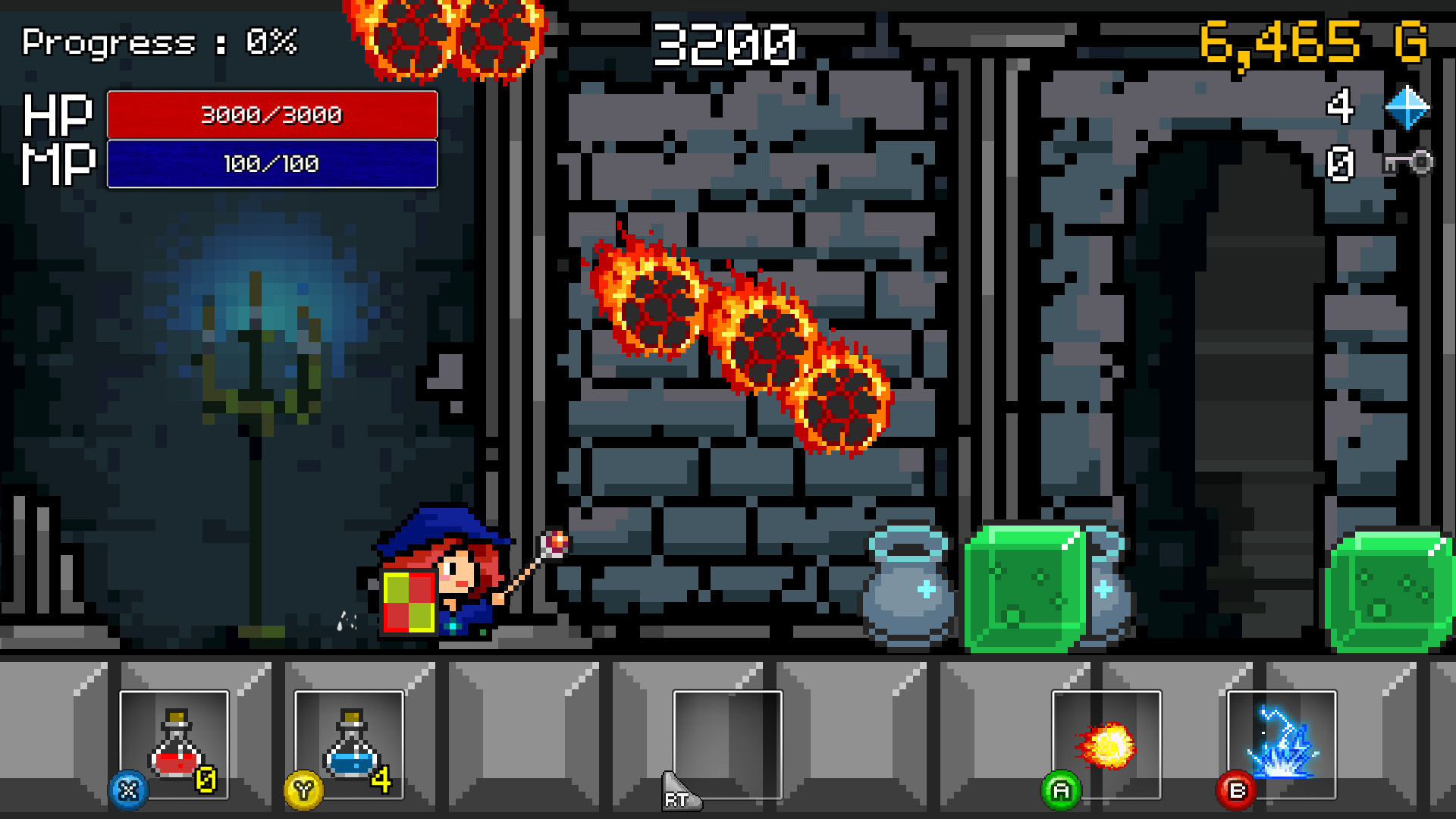 Скриншот: Buff Knight Advanced