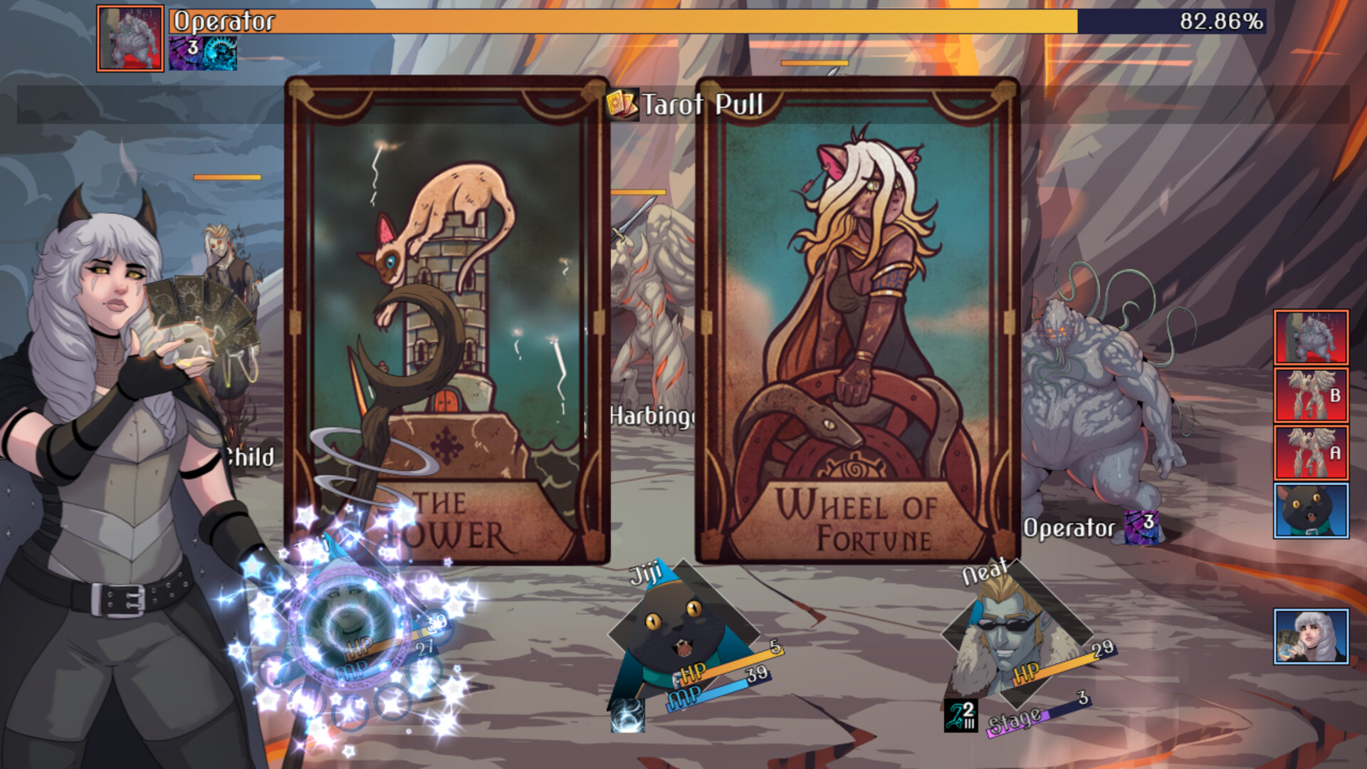 Скриншот: Tower Song